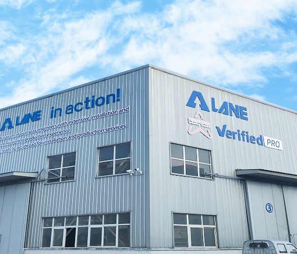 lane machinery groups factory